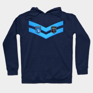 NSW Blues State of Origin 2019 Winners Hoodie